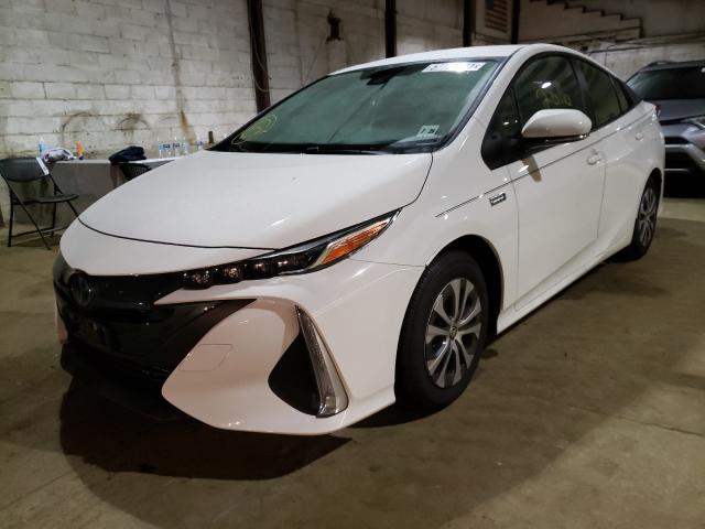 Photo 1 VIN: JTDKAMFP6M3186259 - TOYOTA PRIUS PRIM 