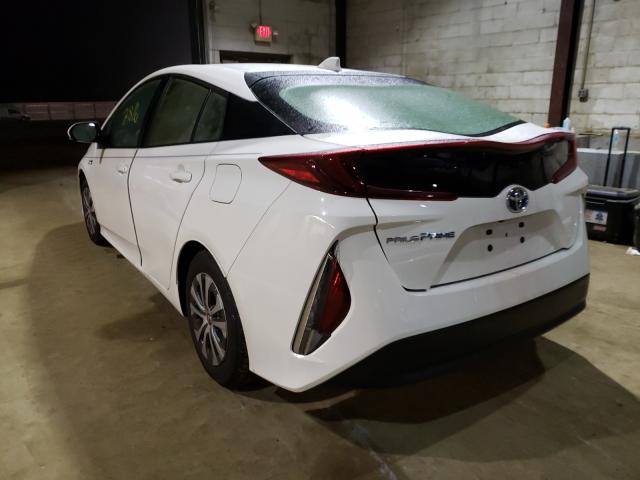 Photo 2 VIN: JTDKAMFP6M3186259 - TOYOTA PRIUS PRIM 