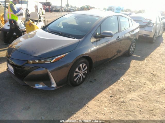 Photo 1 VIN: JTDKAMFP6M3187699 - TOYOTA PRIUS PRIME 