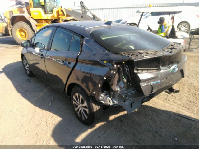 Photo 2 VIN: JTDKAMFP6M3187699 - TOYOTA PRIUS PRIME 