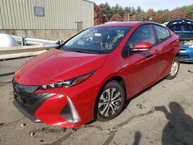 Photo 1 VIN: JTDKAMFP6M3190957 - TOYOTA PRIUS PRIM 