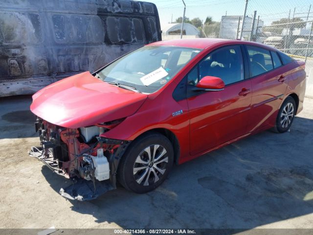 Photo 1 VIN: JTDKAMFP6M3191543 - TOYOTA PRIUS PRIME 