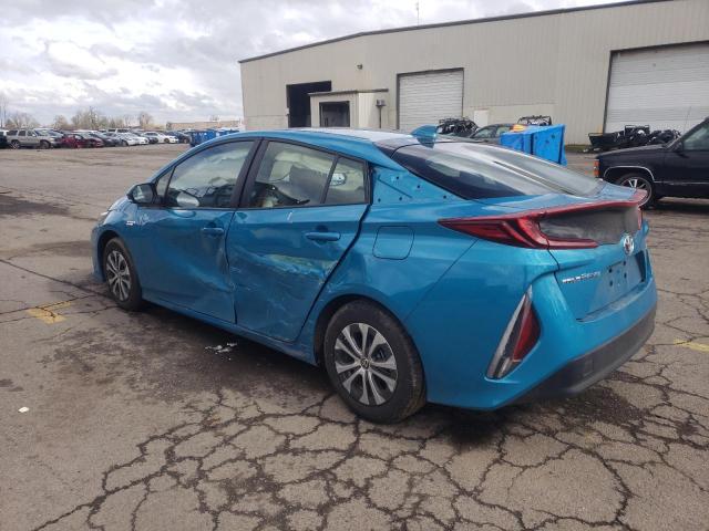 Photo 1 VIN: JTDKAMFP6M3193387 - TOYOTA PRIUS PRIM 