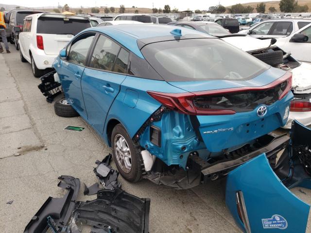 Photo 2 VIN: JTDKAMFP6M3196905 - TOYOTA PRIUS PRIM 