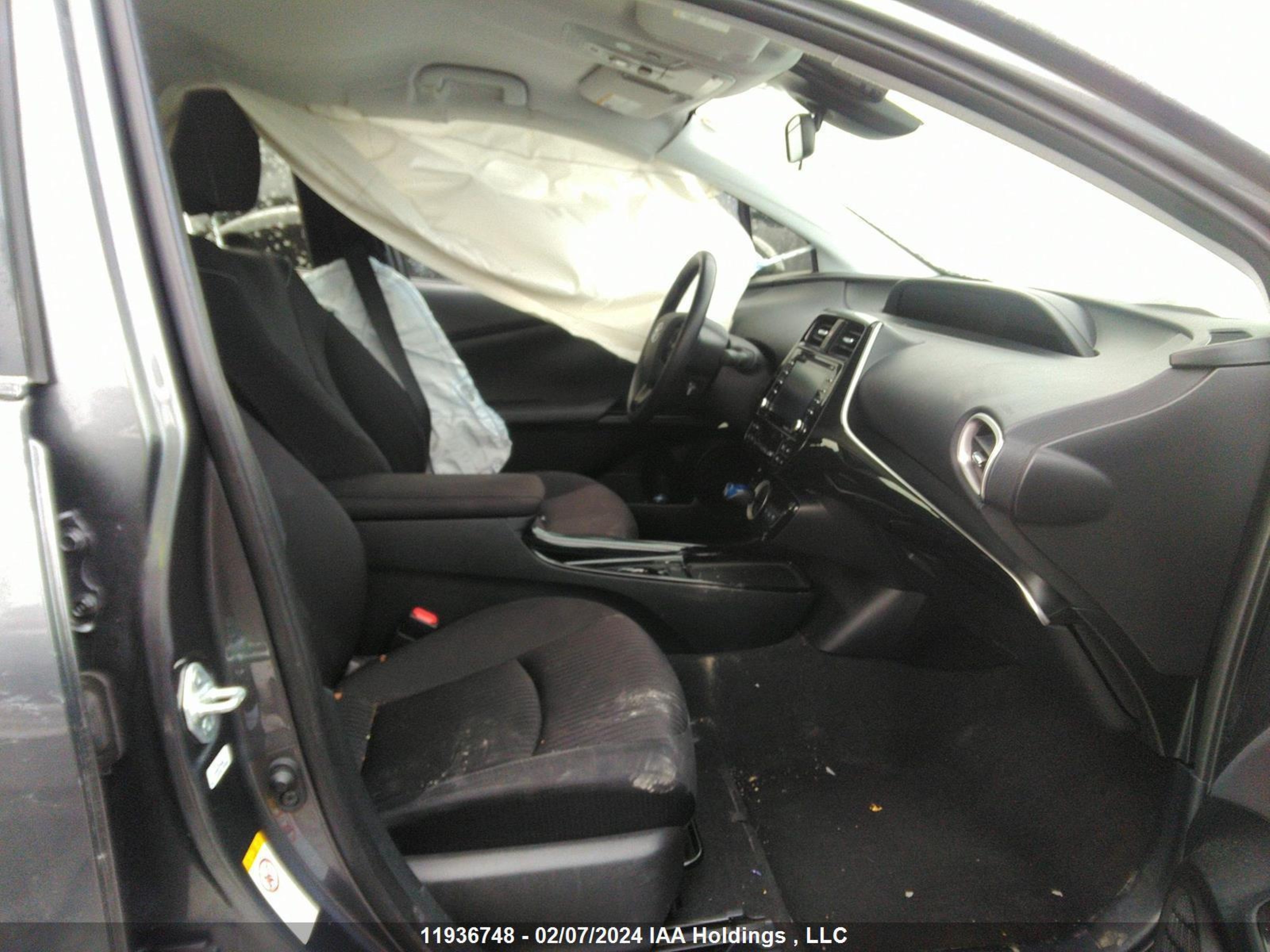 Photo 4 VIN: JTDKAMFP6N3200193 - TOYOTA PRIUS 