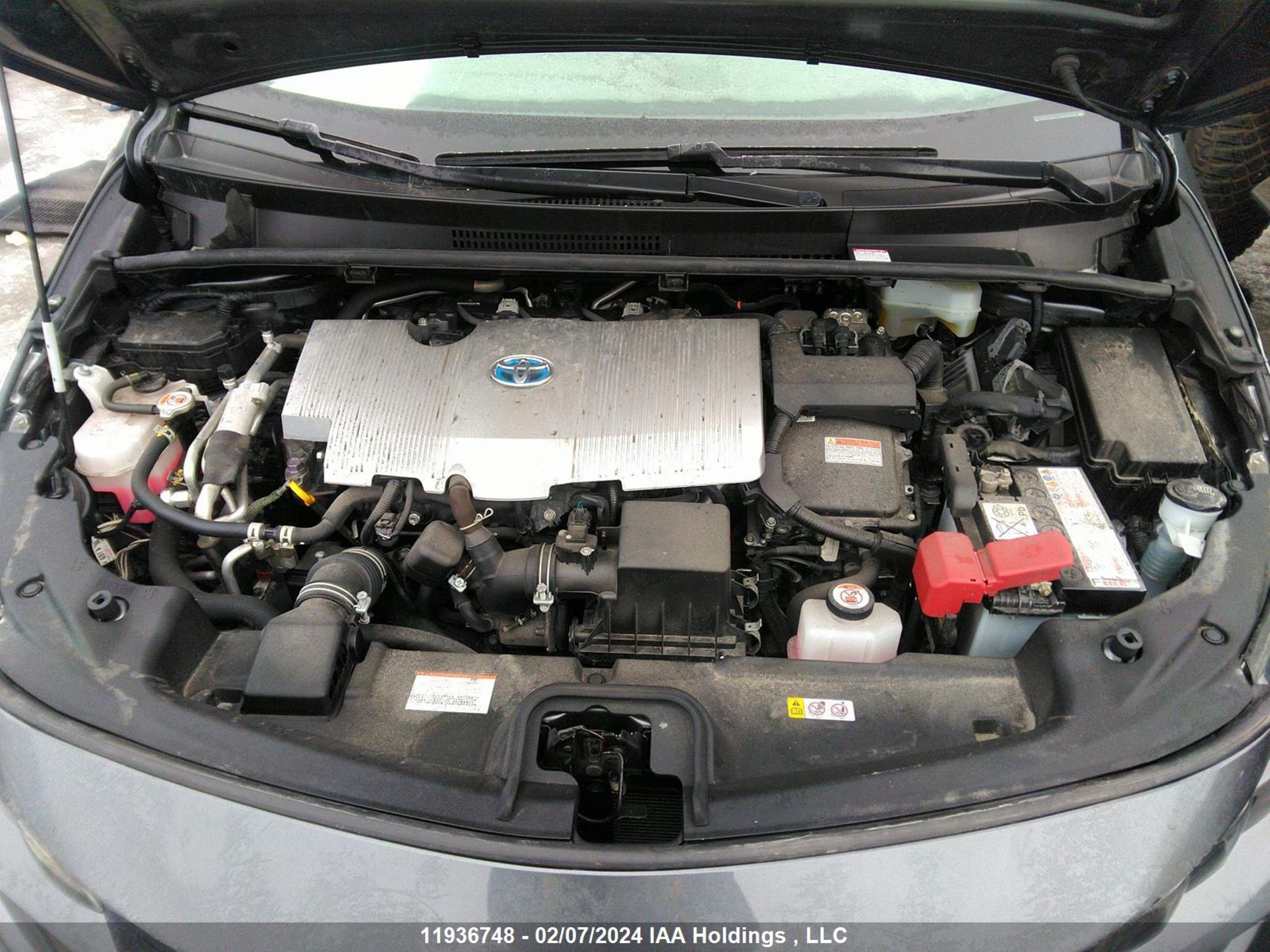 Photo 9 VIN: JTDKAMFP6N3200193 - TOYOTA PRIUS 