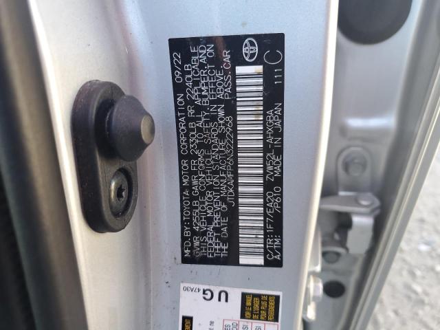 Photo 11 VIN: JTDKAMFP6N3222968 - TOYOTA PRIUS PRIM 