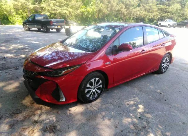 Photo 1 VIN: JTDKAMFP7M3165257 - TOYOTA PRIUS PRIME 