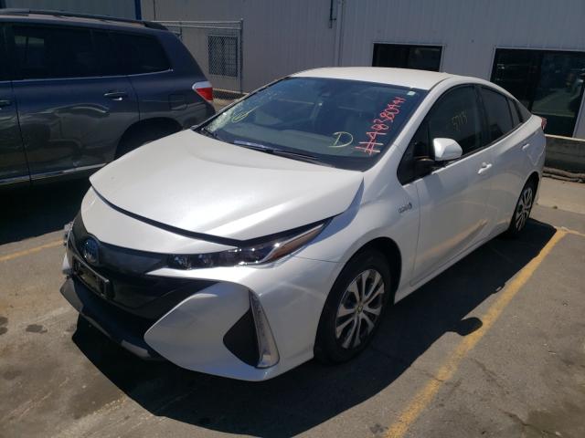 Photo 1 VIN: JTDKAMFP7M3175755 - TOYOTA PRIUS PRIM 