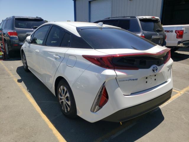 Photo 2 VIN: JTDKAMFP7M3175755 - TOYOTA PRIUS PRIM 