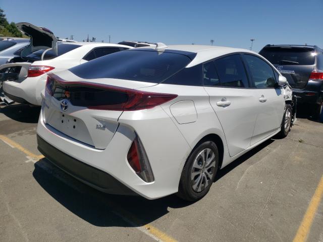 Photo 3 VIN: JTDKAMFP7M3175755 - TOYOTA PRIUS PRIM 