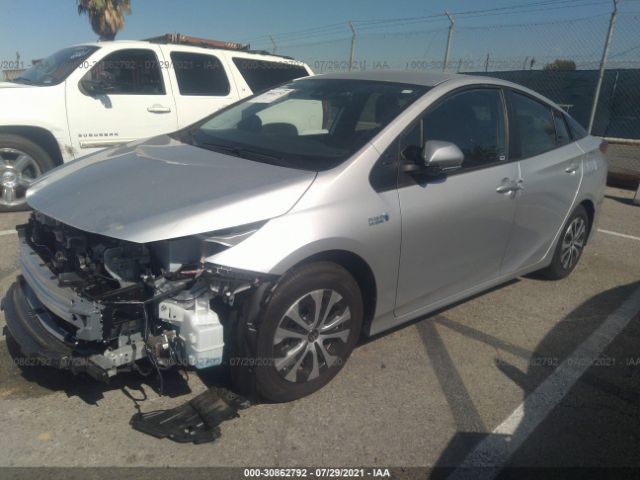 Photo 1 VIN: JTDKAMFP7M3181166 - TOYOTA PRIUS PRIME 