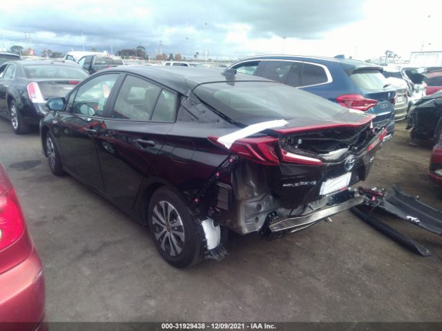 Photo 2 VIN: JTDKAMFP7M3191793 - TOYOTA PRIUS PRIME 