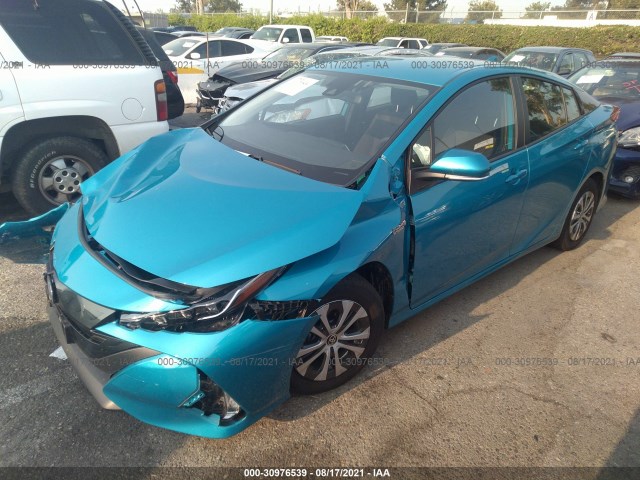 Photo 1 VIN: JTDKAMFP7M3195004 - TOYOTA PRIUS PRIME 