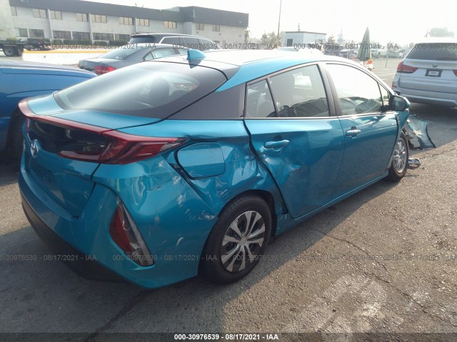 Photo 3 VIN: JTDKAMFP7M3195004 - TOYOTA PRIUS PRIME 