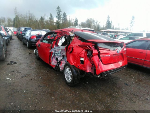 Photo 2 VIN: JTDKAMFP7N3208206 - TOYOTA PRIUS PRIME 