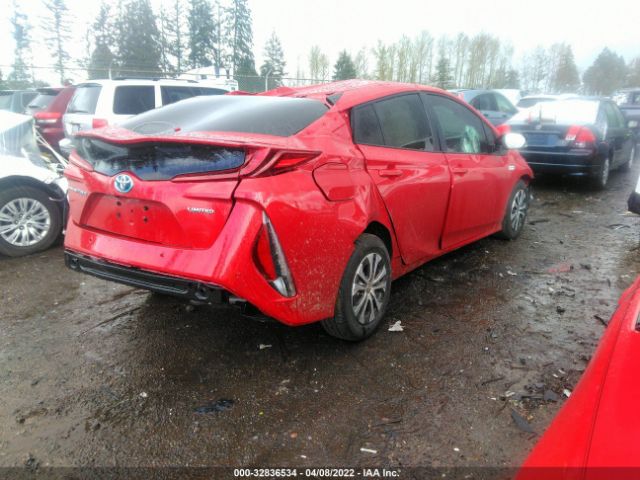 Photo 3 VIN: JTDKAMFP7N3208206 - TOYOTA PRIUS PRIME 