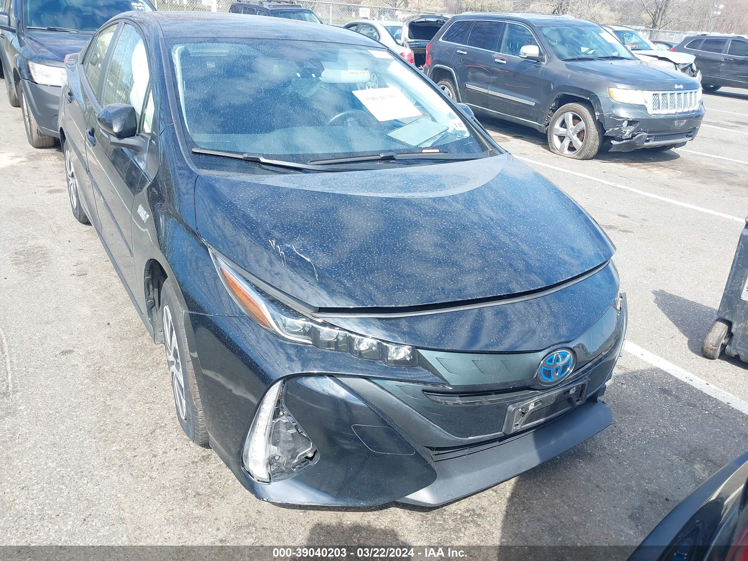 Photo 5 VIN: JTDKAMFP7N3210327 - TOYOTA PRIUS 