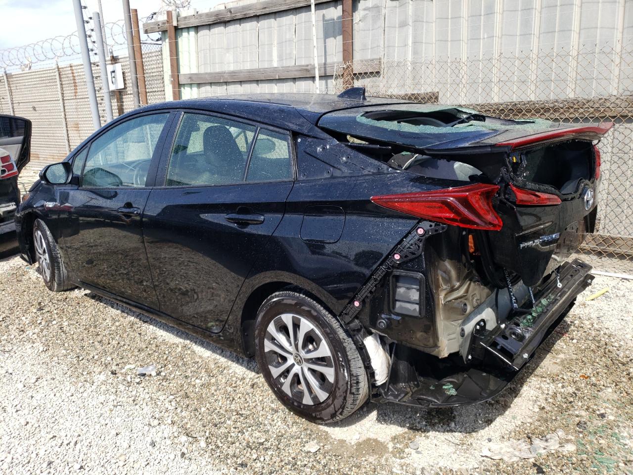 Photo 1 VIN: JTDKAMFP7N3219805 - TOYOTA PRIUS PRIME 