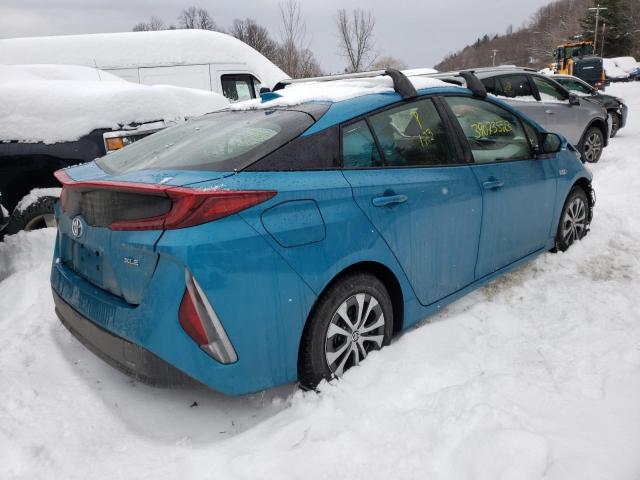 Photo 2 VIN: JTDKAMFP7N3226611 - TOYOTA PRIUS PRIM 