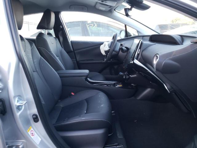 Photo 4 VIN: JTDKAMFP8M3166739 - TOYOTA PRIUS PRIM 