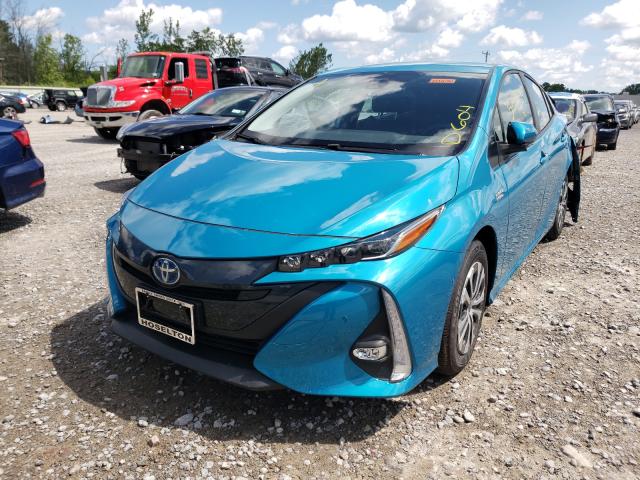 Photo 1 VIN: JTDKAMFP8M3174274 - TOYOTA PRIUS 