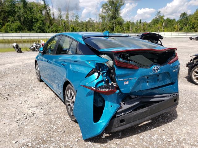 Photo 2 VIN: JTDKAMFP8M3174274 - TOYOTA PRIUS 