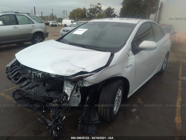 Photo 1 VIN: JTDKAMFP8M3178597 - TOYOTA PRIUS PRIME 