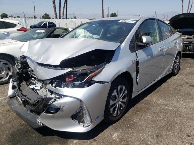 Photo 1 VIN: JTDKAMFP8M3180382 - TOYOTA PRIUS PRIM 