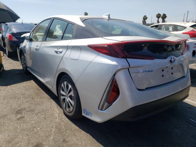 Photo 2 VIN: JTDKAMFP8M3180382 - TOYOTA PRIUS PRIM 