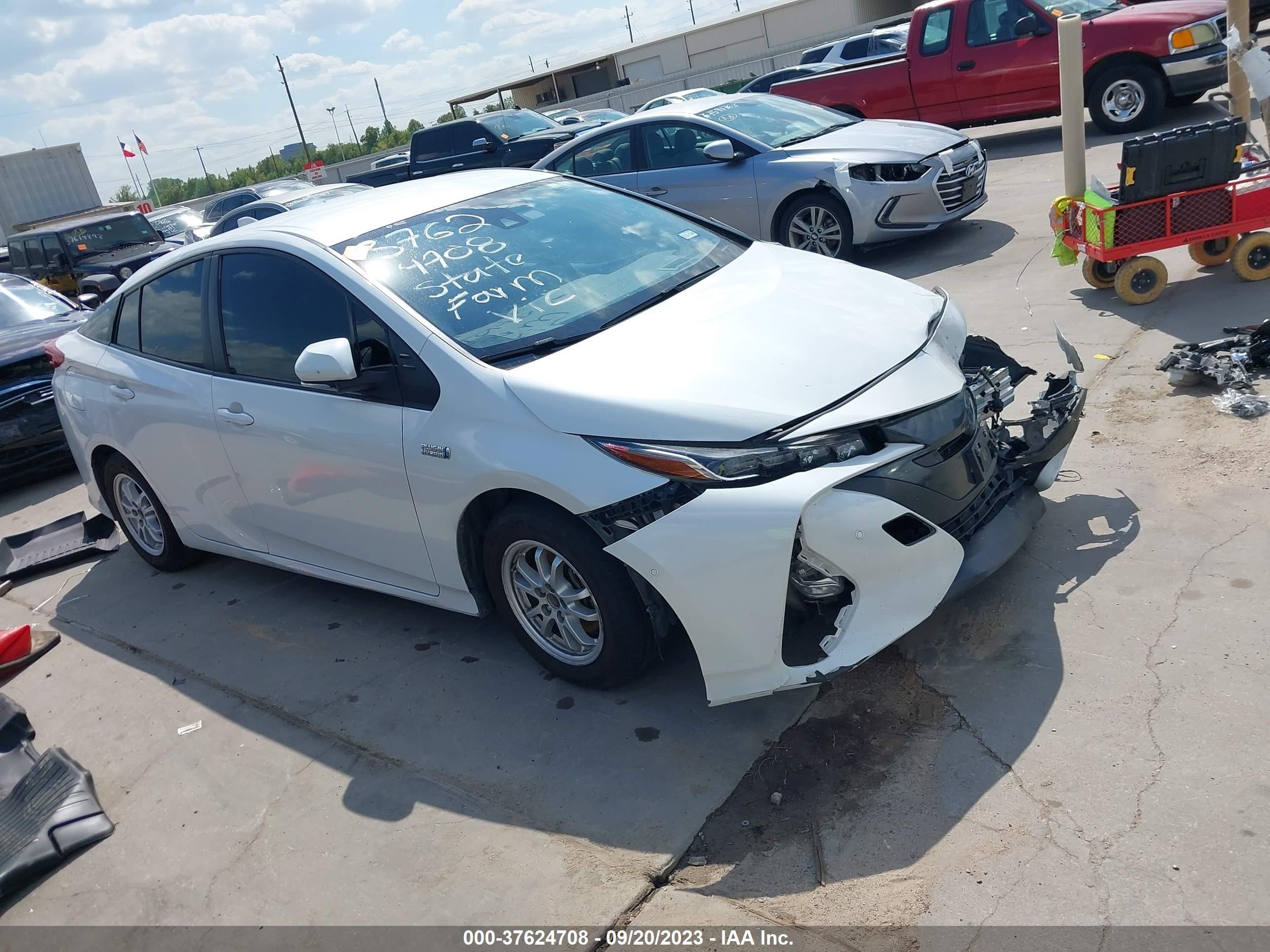 Photo 0 VIN: JTDKAMFP8M3181130 - TOYOTA PRIUS 