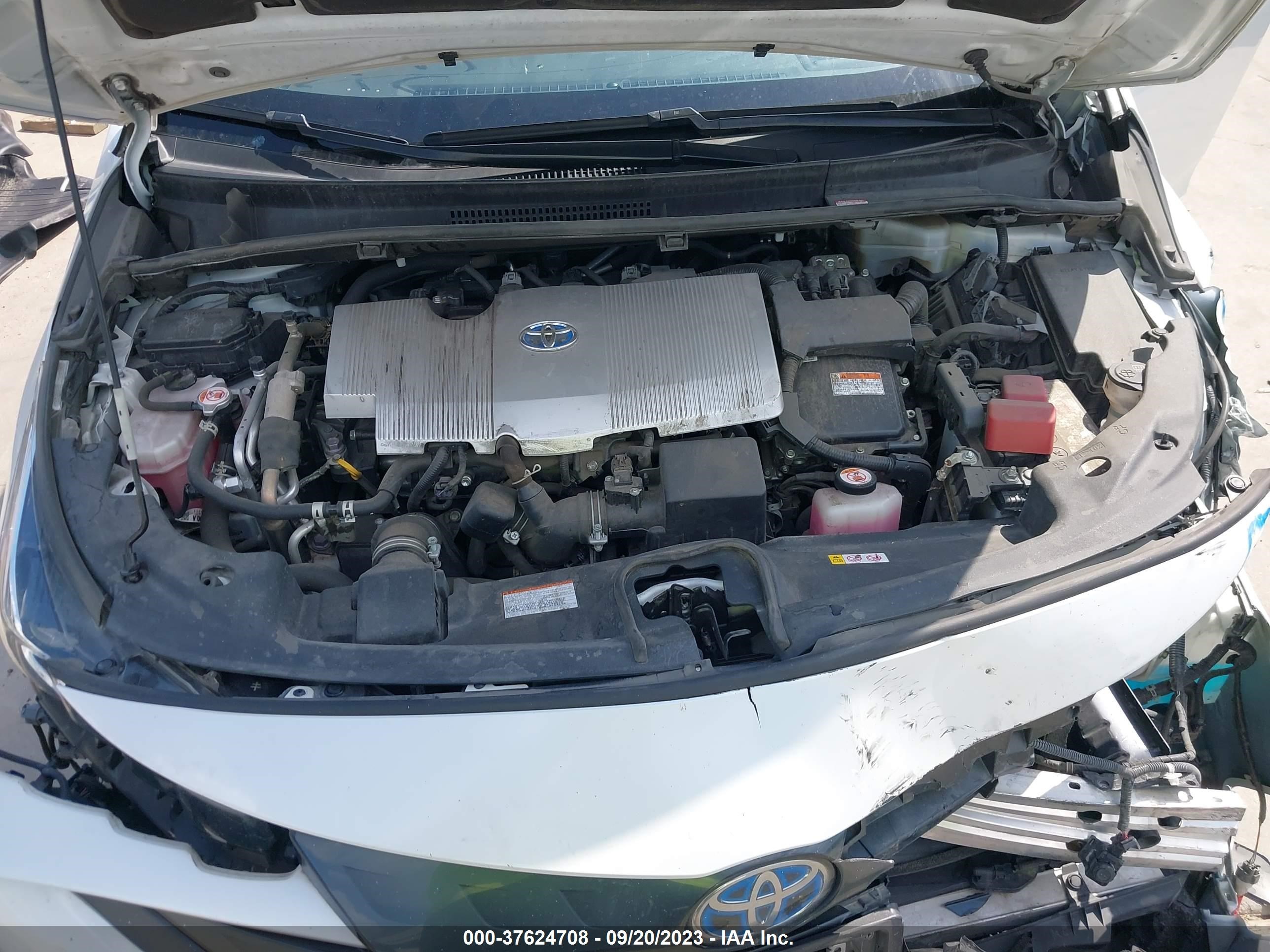 Photo 9 VIN: JTDKAMFP8M3181130 - TOYOTA PRIUS 