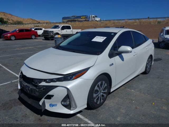 Photo 1 VIN: JTDKAMFP8M3182407 - TOYOTA PRIUS PRIME 