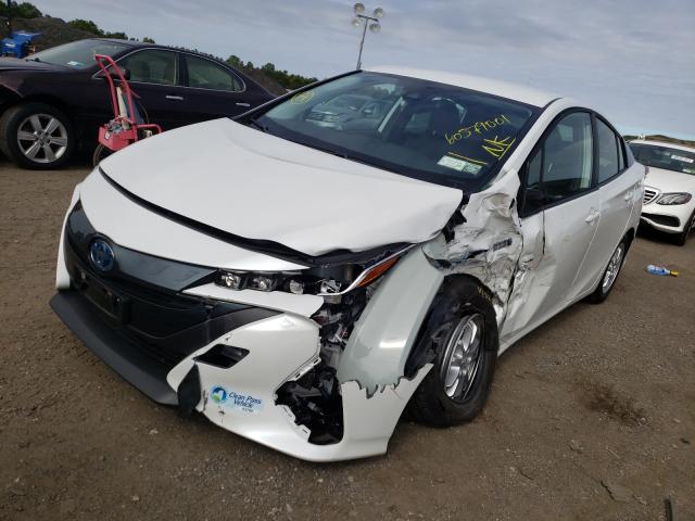 Photo 1 VIN: JTDKAMFP8M3188188 - TOYOTA PRIUS PRIM 