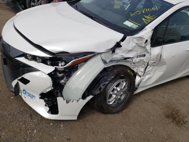 Photo 8 VIN: JTDKAMFP8M3188188 - TOYOTA PRIUS PRIM 