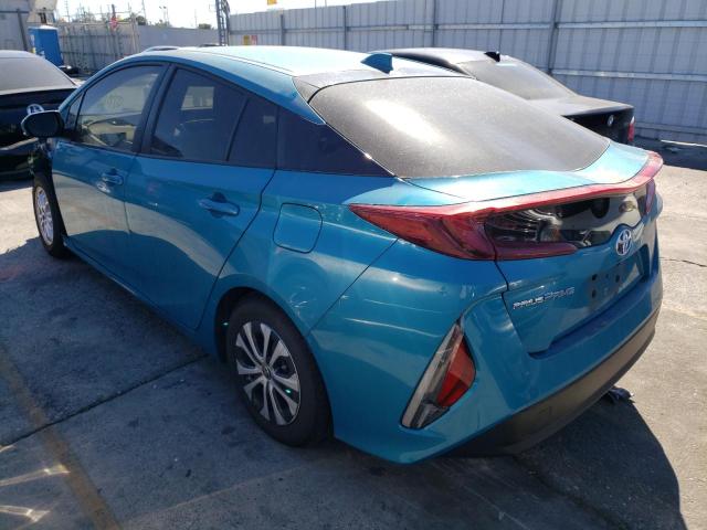 Photo 2 VIN: JTDKAMFP8M3194394 - TOYOTA PRIUS PRIM 