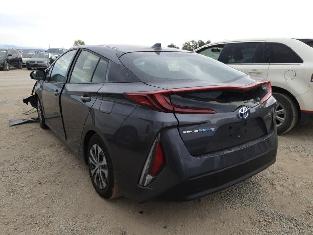 Photo 2 VIN: JTDKAMFP8M3195481 - TOYOTA PRIUS PRIM 