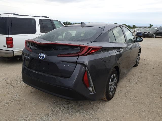 Photo 3 VIN: JTDKAMFP8M3195481 - TOYOTA PRIUS PRIM 