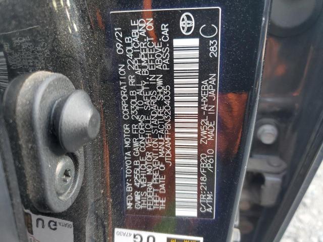 Photo 11 VIN: JTDKAMFP8N3204035 - TOYOTA PRIUS PRIM 