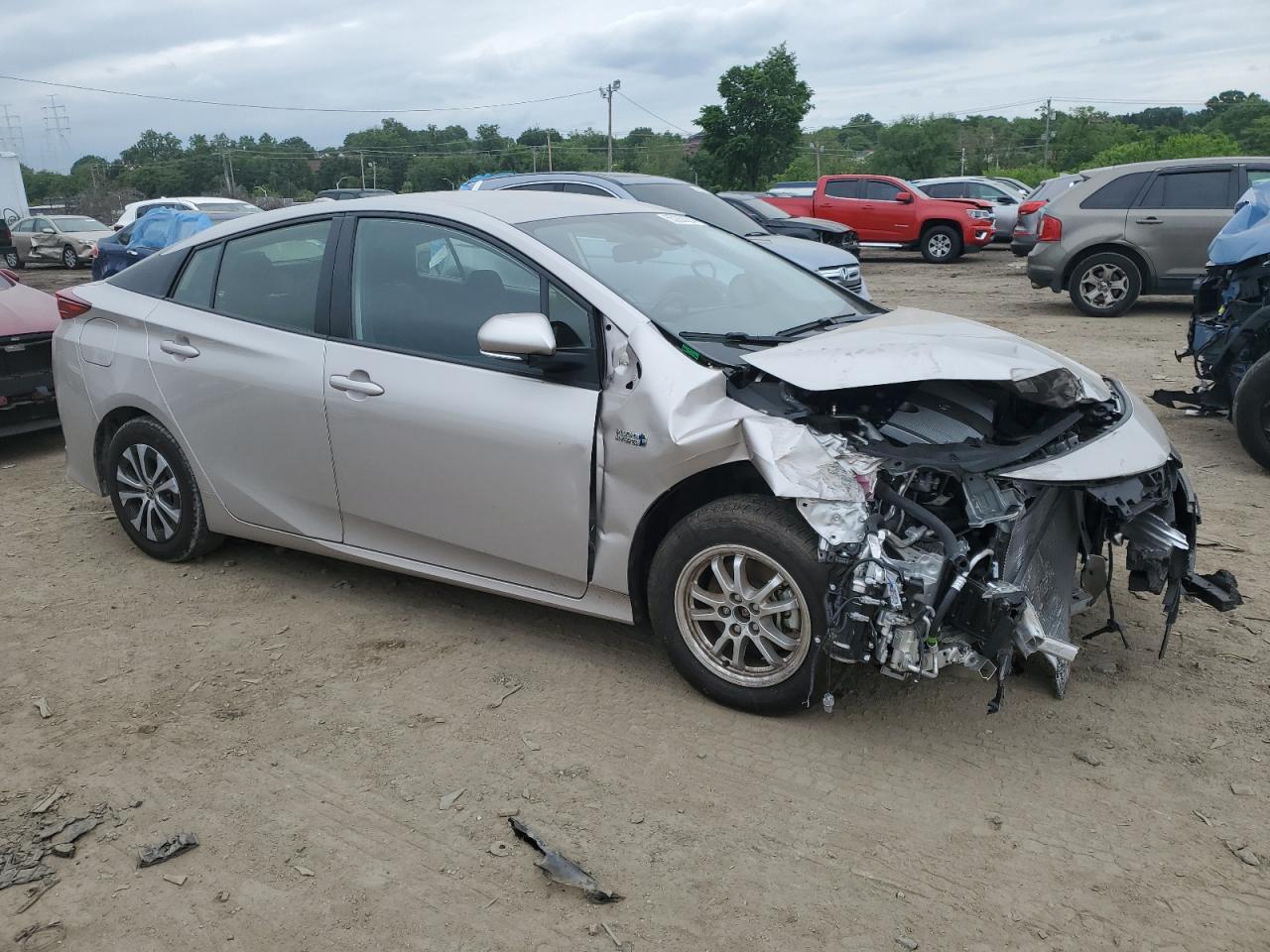 Photo 3 VIN: JTDKAMFP8N3214788 - TOYOTA PRIUS 