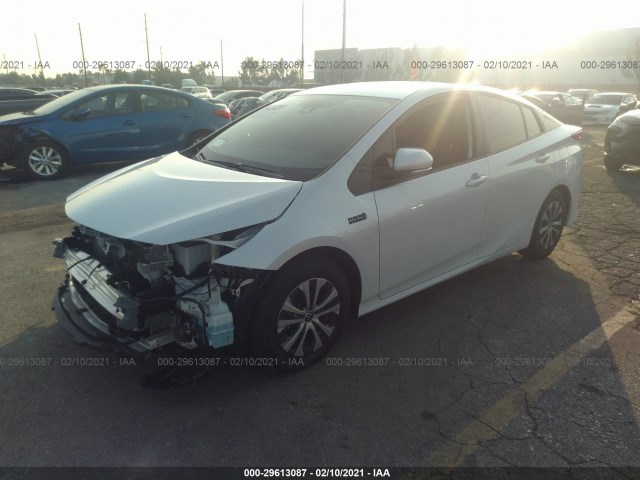 Photo 1 VIN: JTDKAMFP9M3169519 - TOYOTA PRIUS PRIME 