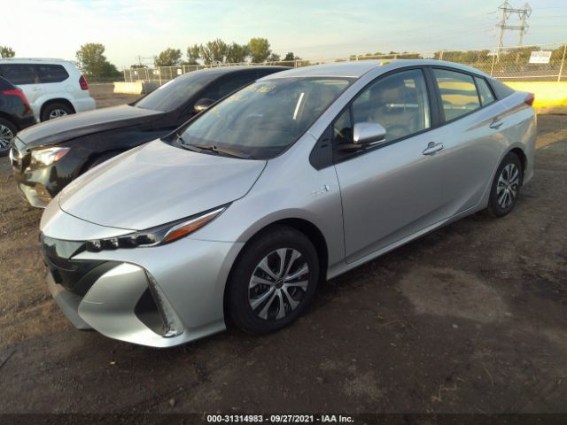 Photo 1 VIN: JTDKAMFP9M3169603 - TOYOTA PRIUS PRIME 