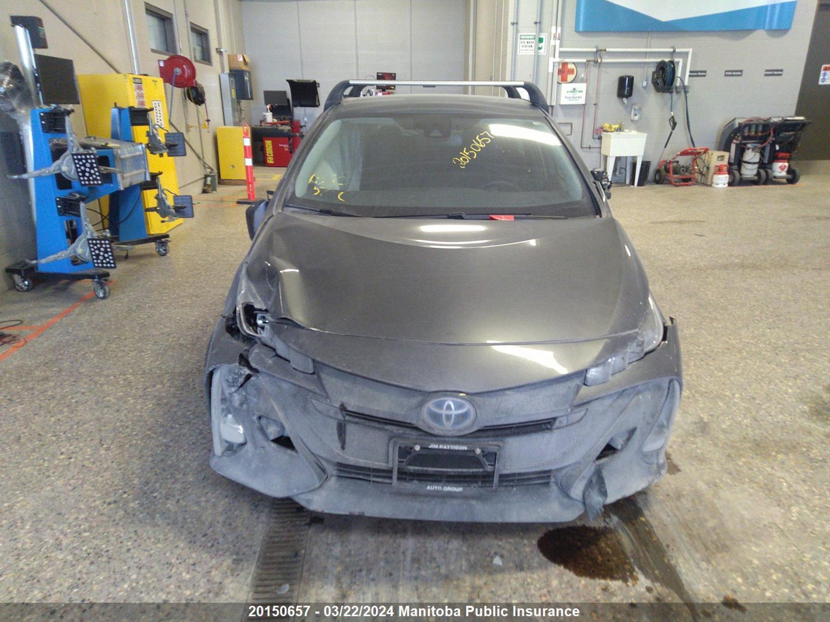 Photo 11 VIN: JTDKAMFP9M3179810 - TOYOTA PRIUS 