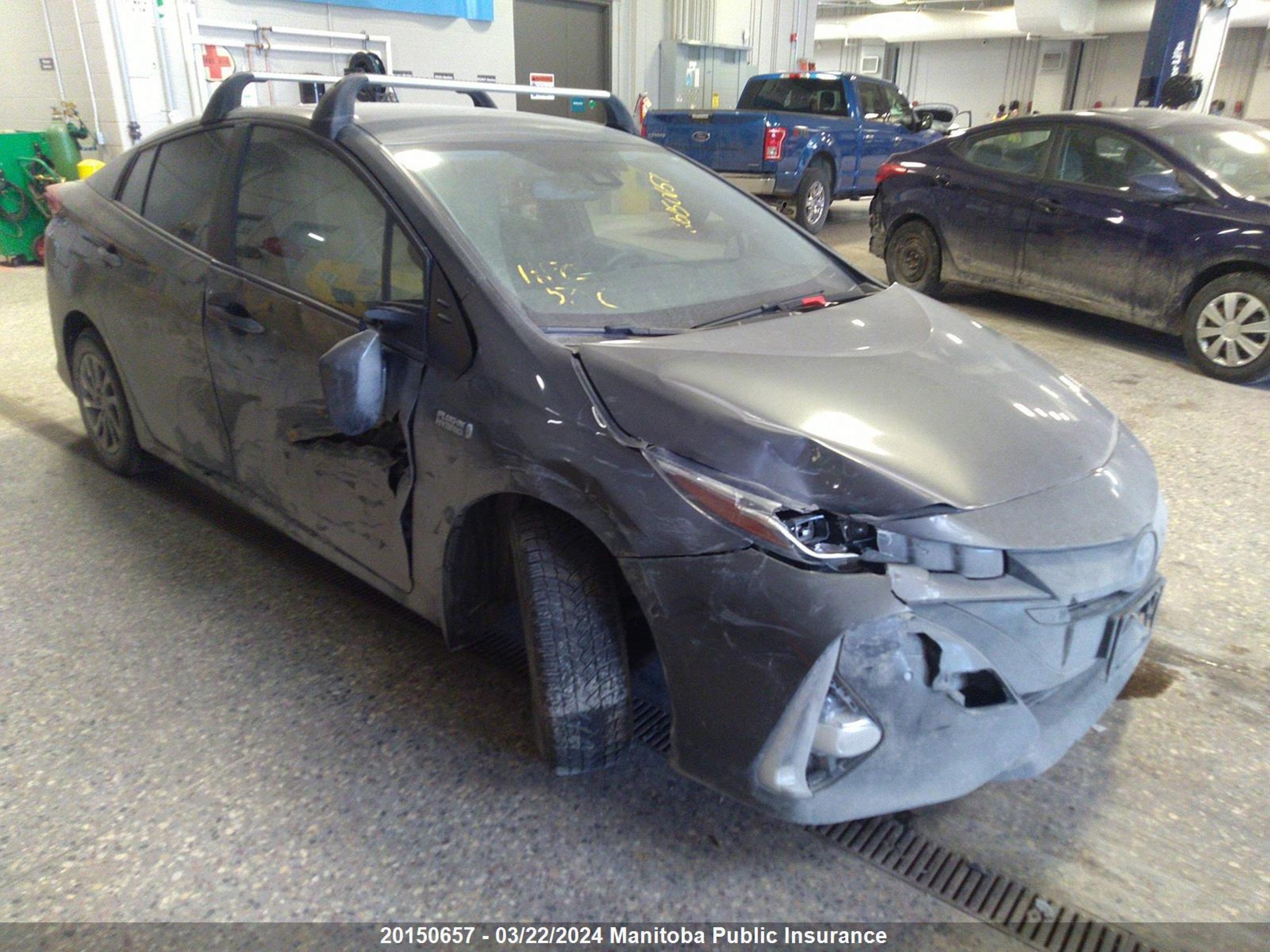 Photo 5 VIN: JTDKAMFP9M3179810 - TOYOTA PRIUS 