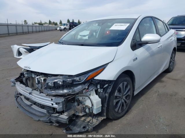 Photo 1 VIN: JTDKAMFP9M3192105 - TOYOTA PRIUS PRIME 