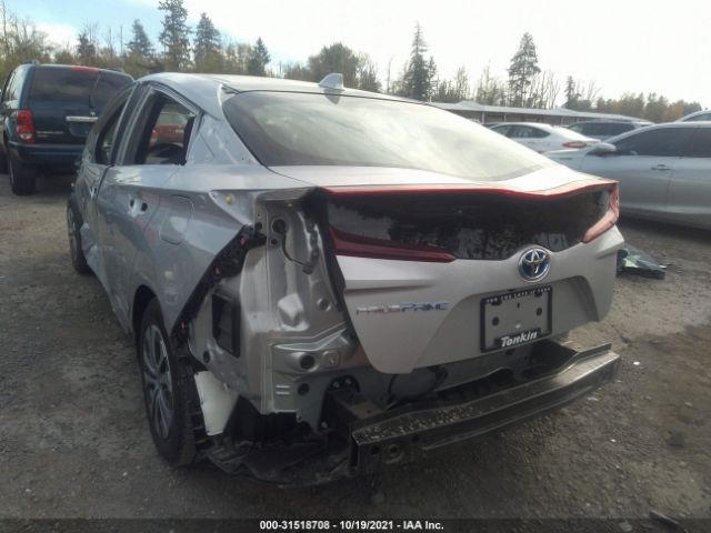 Photo 2 VIN: JTDKAMFP9M3196221 - TOYOTA PRIUS PRIME 