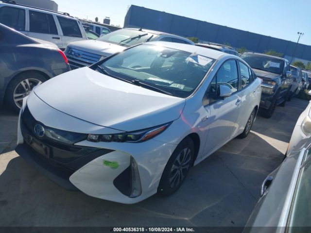 Photo 1 VIN: JTDKAMFP9N3208644 - TOYOTA PRIUS PRIME 