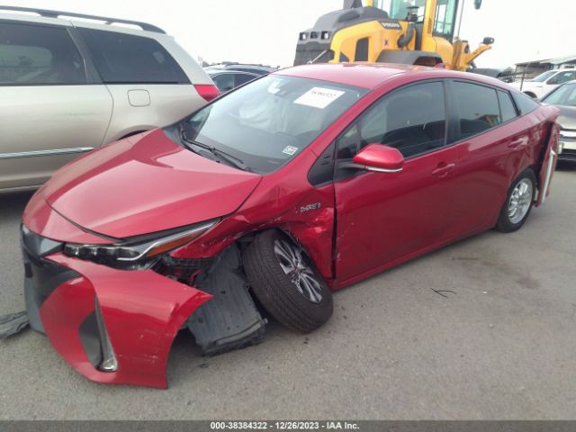 Photo 1 VIN: JTDKAMFPXM3168623 - TOYOTA PRIUS PRIME 