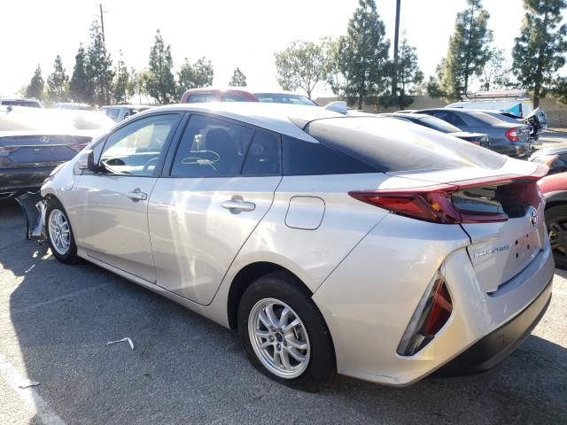 Photo 2 VIN: JTDKAMFPXM3170890 - TOYOTA PRIUS PRIM 