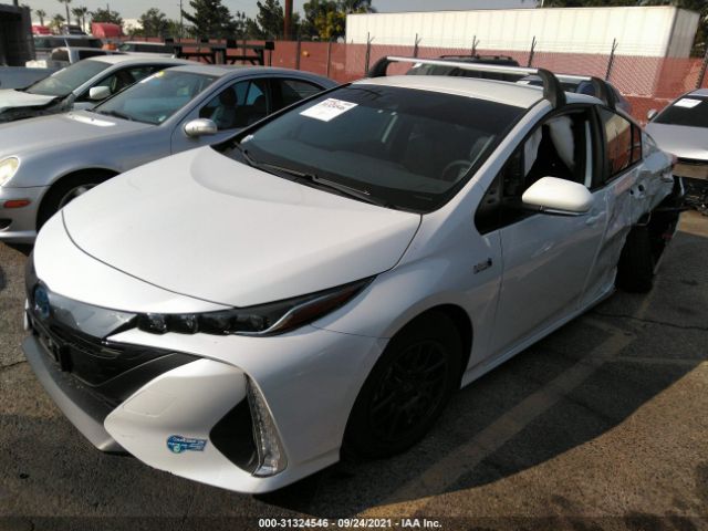 Photo 1 VIN: JTDKAMFPXM3172784 - TOYOTA PRIUS PRIME 